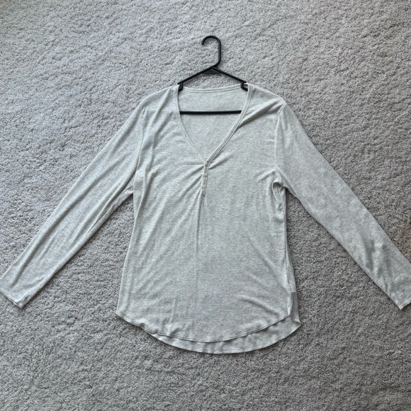 GAP Henley Ribbed Size XL - Picture 7 of 11